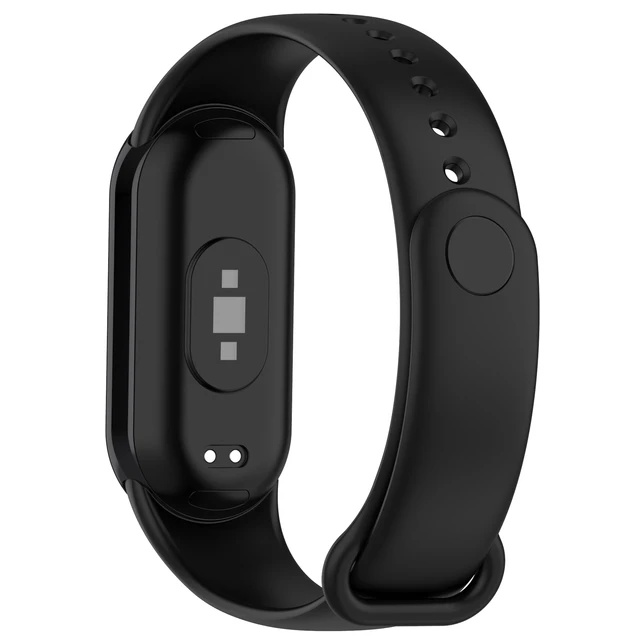 Watchband For Xiaomi Mi Band 8 NFC Bracelet Silicone Sport Wristband Miband  8 Belt pulsera correa mi band 8 strap Accessories - AliExpress