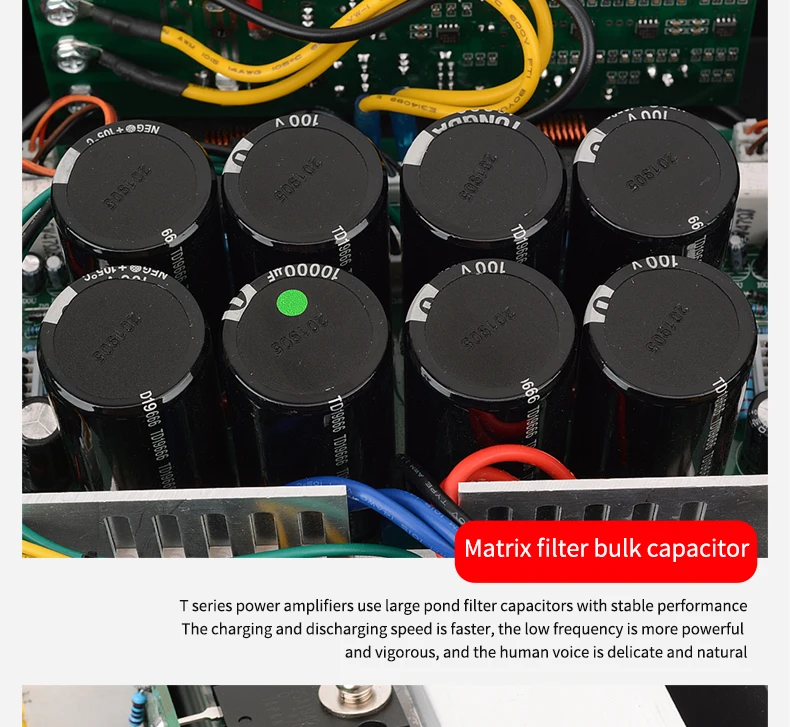 Conexiones de amplificador de audio
