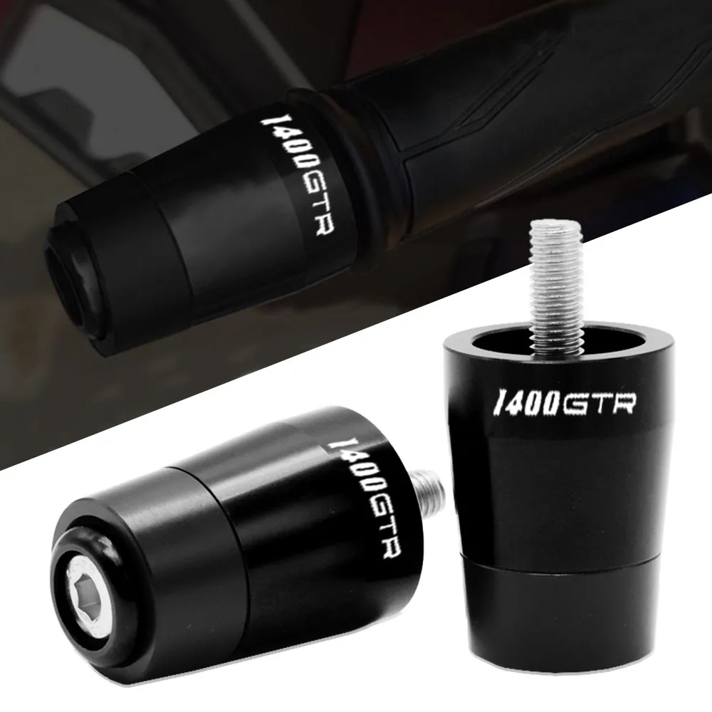 

For Kawasaki GTR1400 GTR 1400 2007-2019 2020 2021 2022 New Motorcycle Accessories CNC Handlebar End Shock Cap Plug