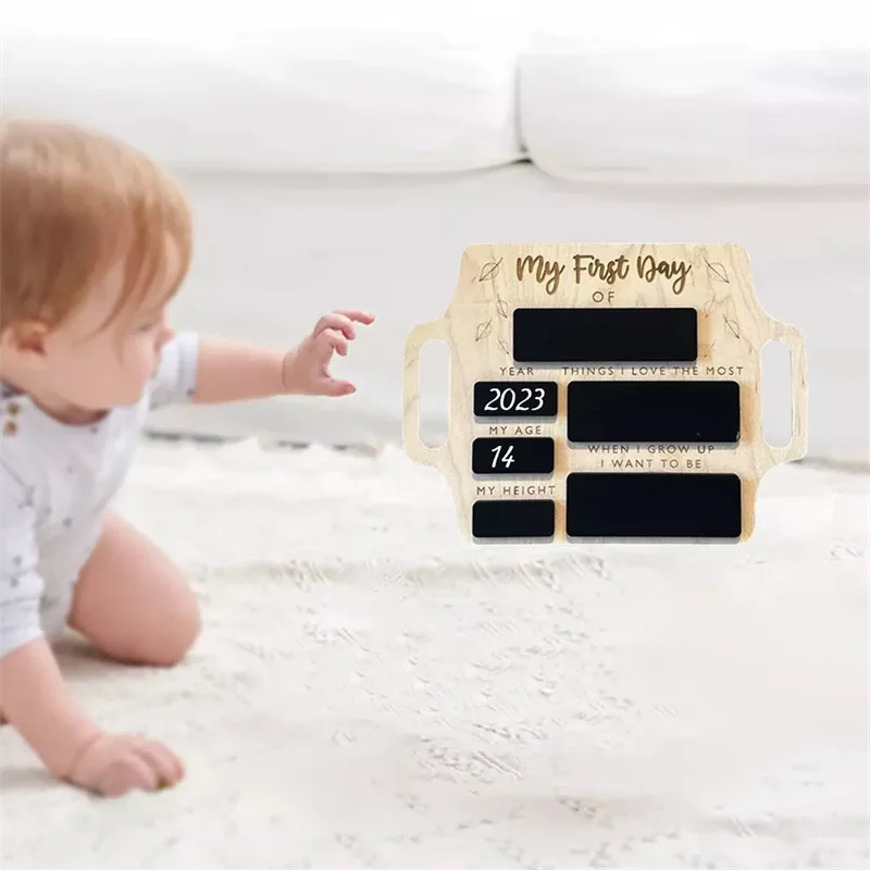 First Day Of School Sign Portable Hang Back School Blackboard Sign Personalized First Day Of Chalk Board Photo Prop Wooden Blackboard Wooden Chalkboard