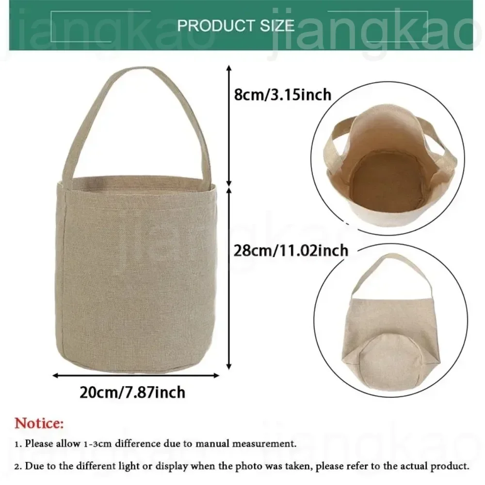 Gift Bags Personalized Trick or Treat Bag Name Candy Bucket Bag Halloween Party Ghost Tote Bags Portable Cookie Basket Gift for Kid