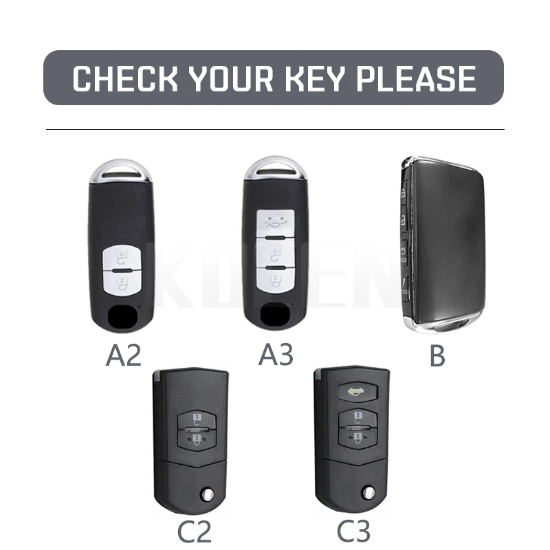 TPU Copertura Della Cassa Chiave Dell'automobile Borsette Fob Per Mazda 2 3 5 6 Alexa Atenza Demio BL BM GJ CX30 CX3 CX-3 CX5 CX-5 CX8 CX-8 CX9 MX5 RX8 CX-9 - S5632715e343e412dbe398bf2a841ecc6n