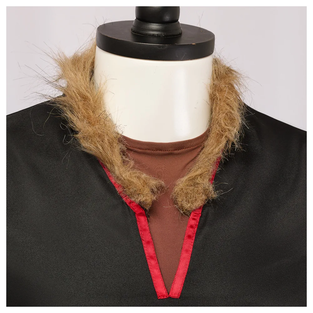 Disney Frozen Kristoff Cosplay Costume for Men (Unofficial)