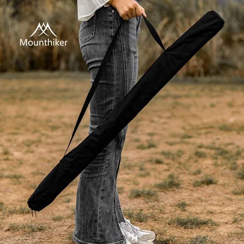 2.8M Adjustable Tent Support Rod Beach Shelter Tarp Awning Pole Aluminum Alloy for Camping