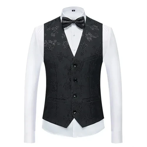 Gilet En Velours Côtelé Pour Homme, Style Vintage, Veste Sans Manches Pour Tenue Décontractée Et Formelle, Bleu, XXS