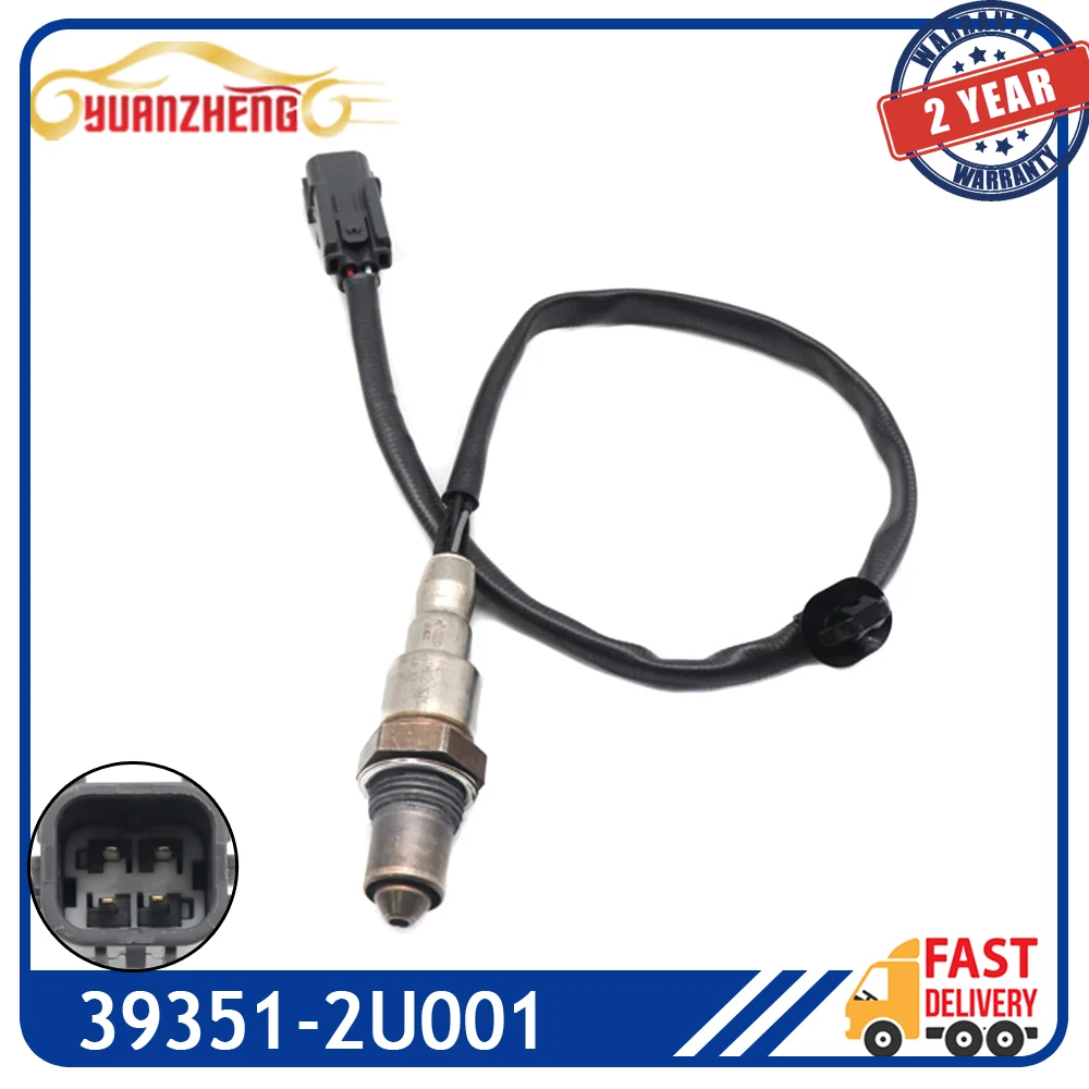 Muslimb Rapporto Carburante Aria Posteriore O2 Sensore Di Ossigeno Per Hyundai Kona Tucson I30 I40 Per Kia Ceed Cerato Optima Process Sportage