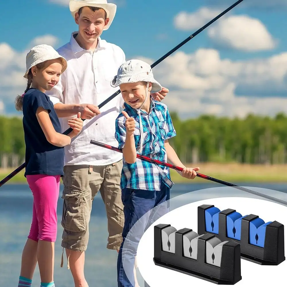 Fishing Rod Holder Wall Mount Fishing Rod Rack Black Horizontal Holder 7.8 Inch Garage Pole Wall Garage Boat