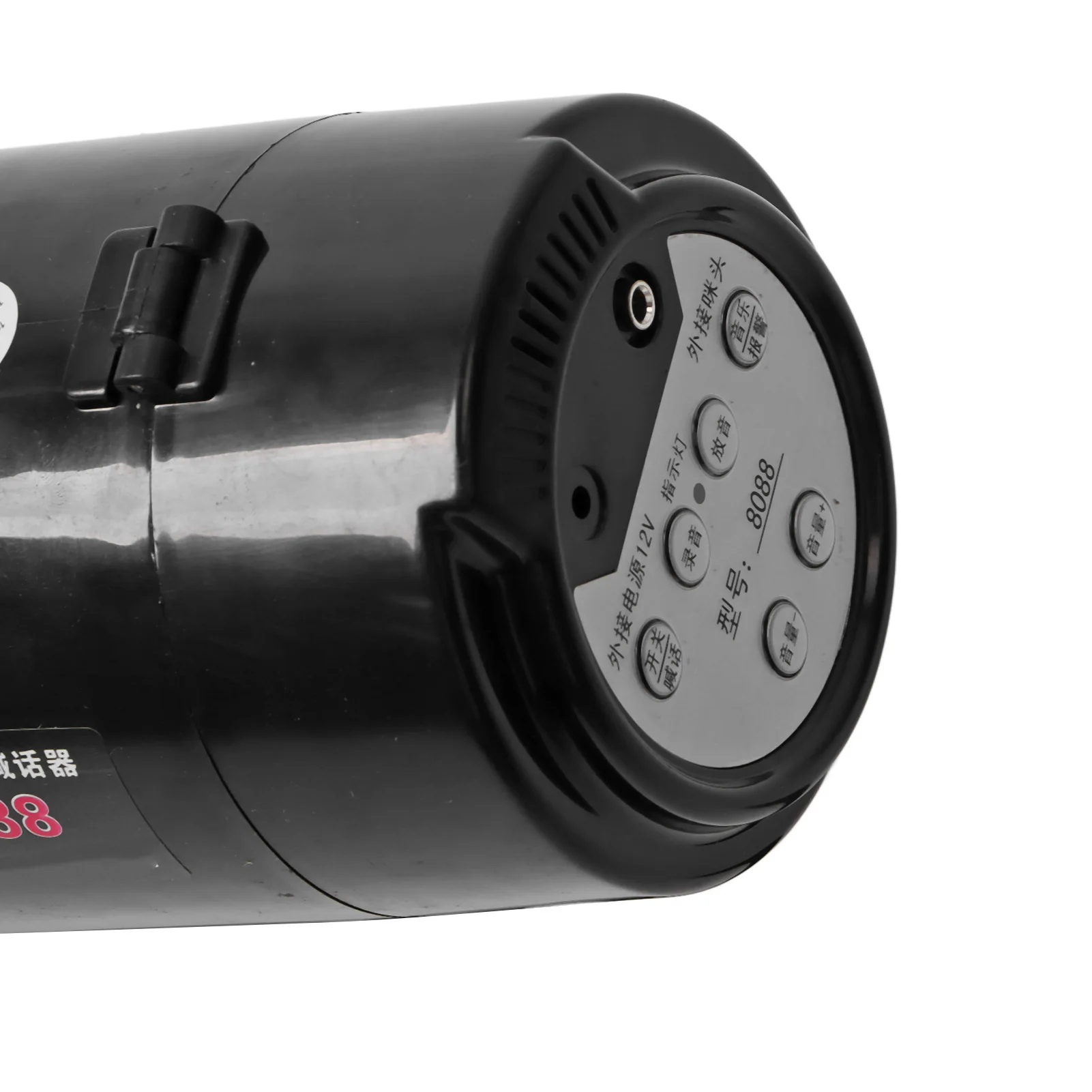 Description Picture 6 of itemBlow Horn Speaker Portable Megaphone Bullhorn Outdoor Handheld Blow Horn Speaker 40W with Lithium Battery Megaphone
