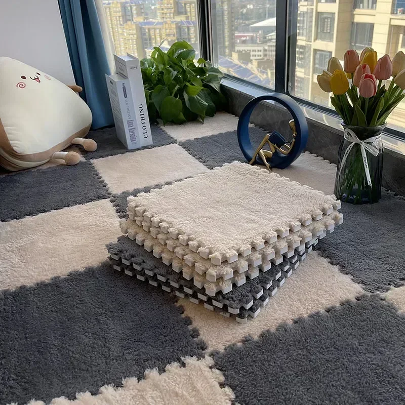 FourSeasonsUniversalSuedeFloorMatStitchingBedroomWalltoWall