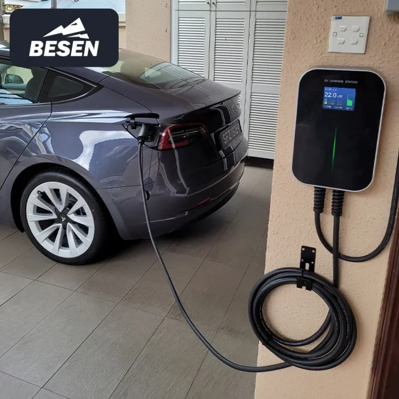 BESEN APP Wallbox 22kW 32A Wifi IP66 Electric Home Car Charger for Electric  Vehicles Distributors - AliExpress