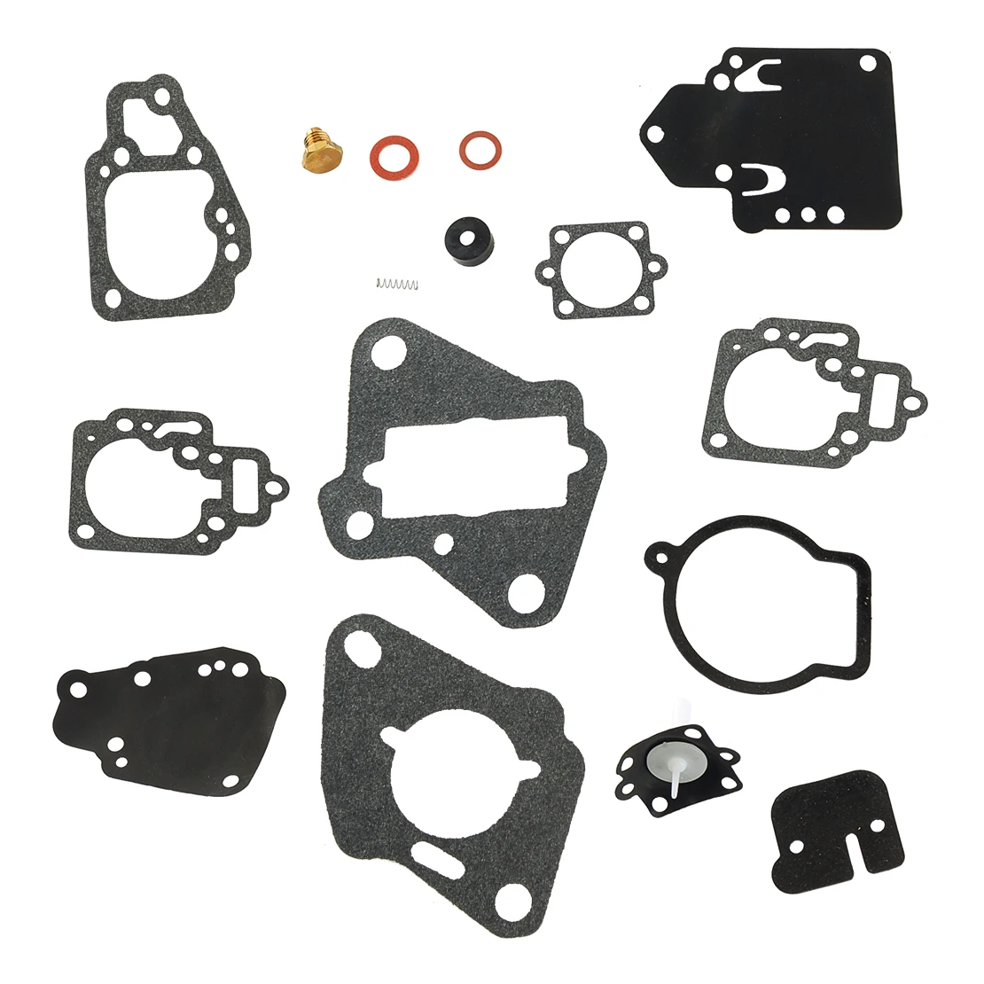 Carburetor Repair Kit 1395-9761-1 Fit for Mercury Mariner 6HP 8HP 9.9HP 10HP 15HP 20HP 25HP
