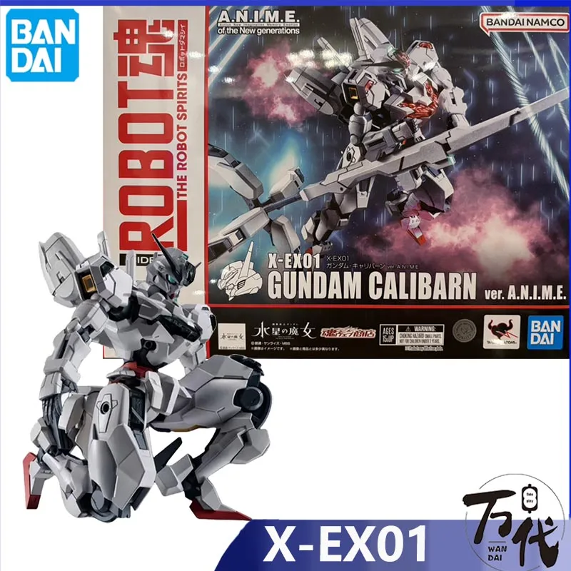 

Оригинальная аниме-фигурка Bandai GUNDAM, модель робота-духа, X-EX01 GUNDAM CALIBARN, экшн-фигурки, игрушки для детей, подарочная коробка
