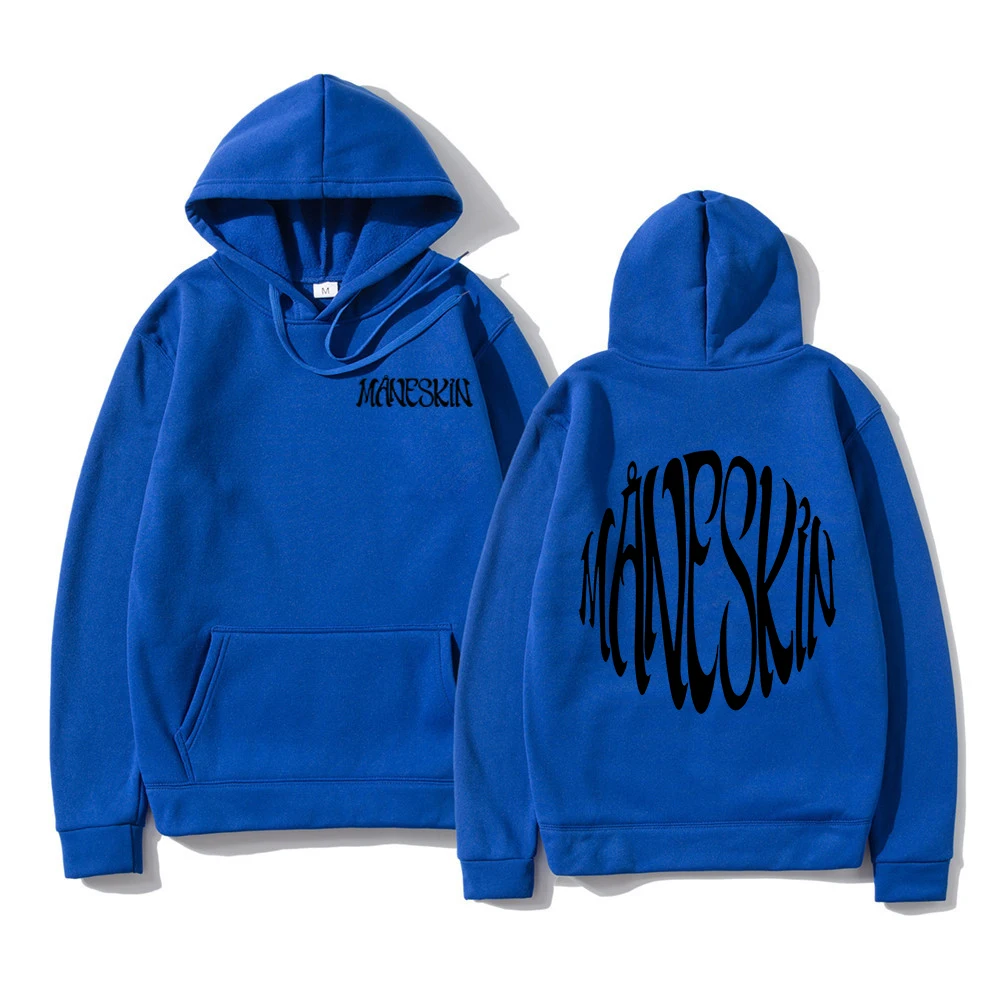 Maneskin Hoodie Männer Streetwear Maneskin Merch Hoodies Damiano David Hoody  Unisex Winter Hip Hop Fleece Pullover Sweatshirts - AliExpress