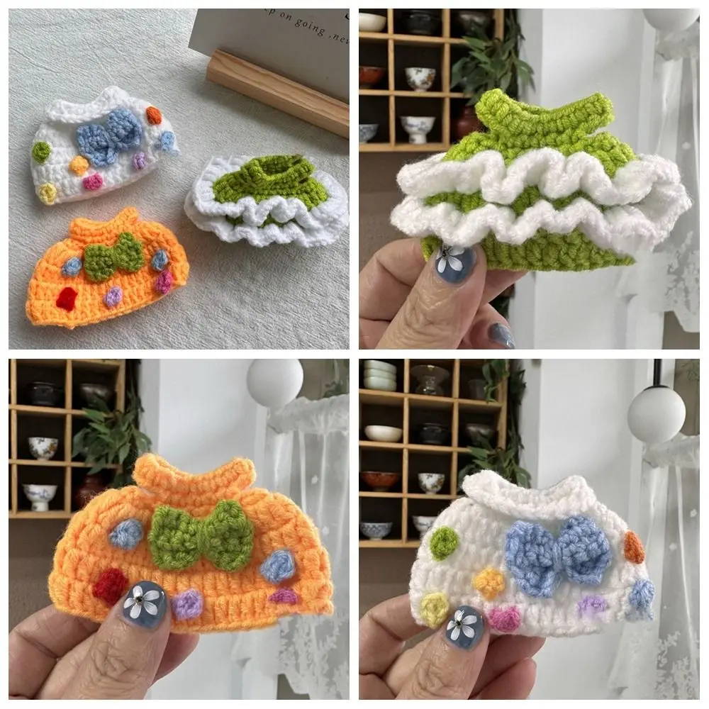 

Свитер для куклы ручной работы, повседневная сменная Одежда для кукол ручной работы в разных стилях, мини-юбка «сделай сам», детские игрушки