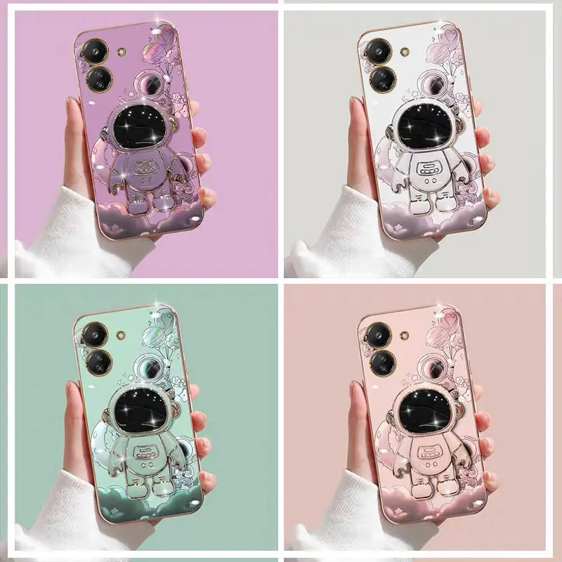 MQERYBV Coque pour Xiaomi Redmi 13C,avec Verre trempé Protection écran,Antichoc TPU Housse en