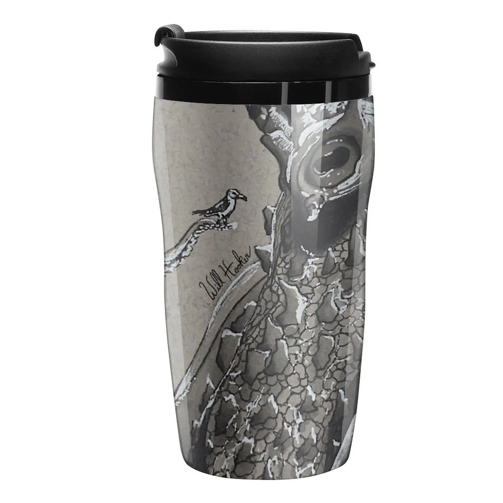 

New Captain Calamari, by Will Hooker Travel Coffee Mug Coffee Glass Cup Mug For Tea