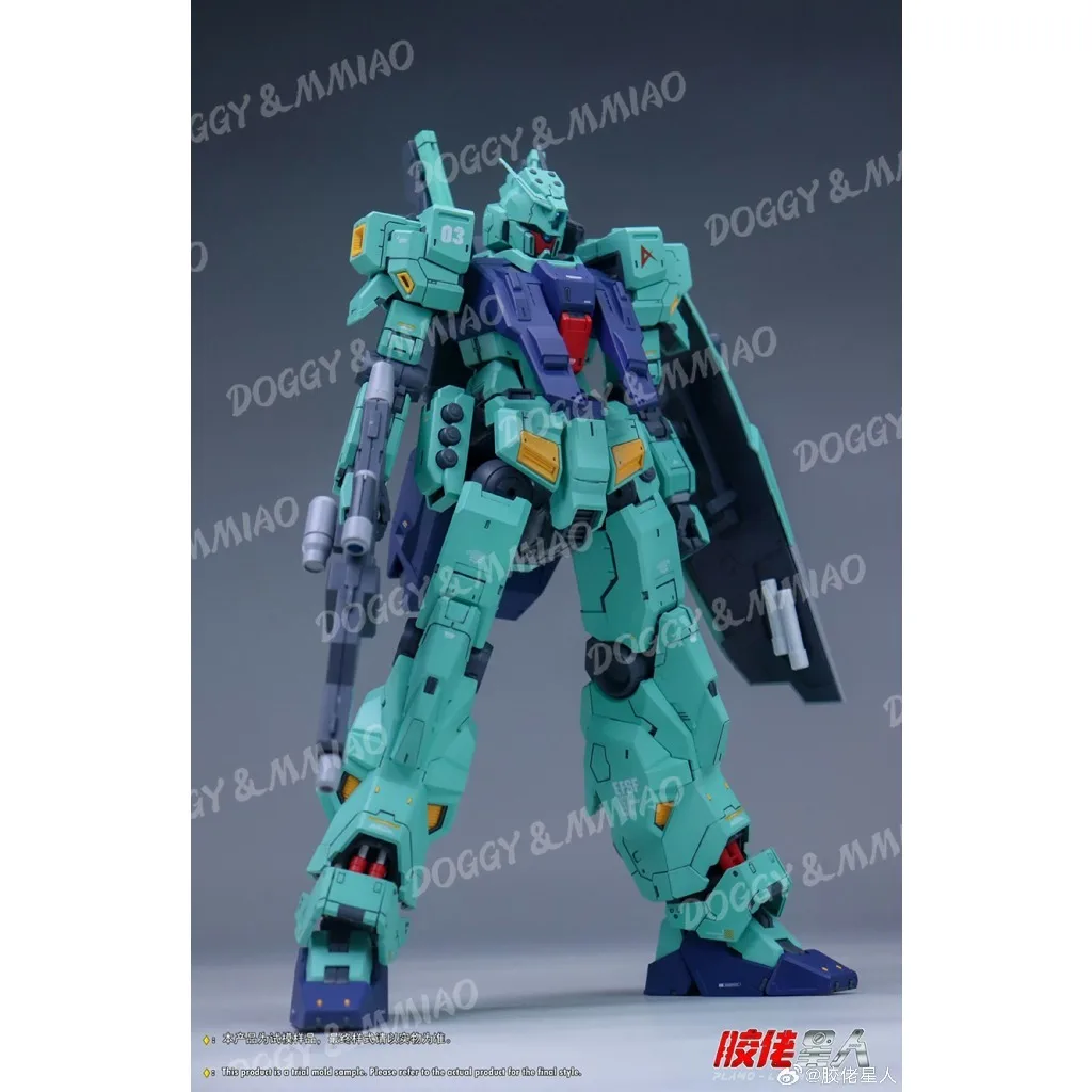 Jeda PLAMO LOVING ALIEN MG 1/100 JIEDA RGM-88X アムロ・レイ