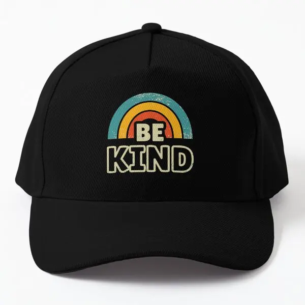 

Be Kind Ретро бейсболка шляпа весна Кепка в стиле хип-хоп, рыба, Спортивная, повседневная, солнцезащитная, черная, мужская, женская, однотонная бейсболка
