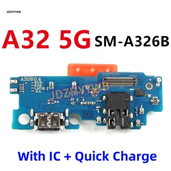 USB Connector Charging Port Charge Board Replacement Parts (A32 5G SM - A326B)