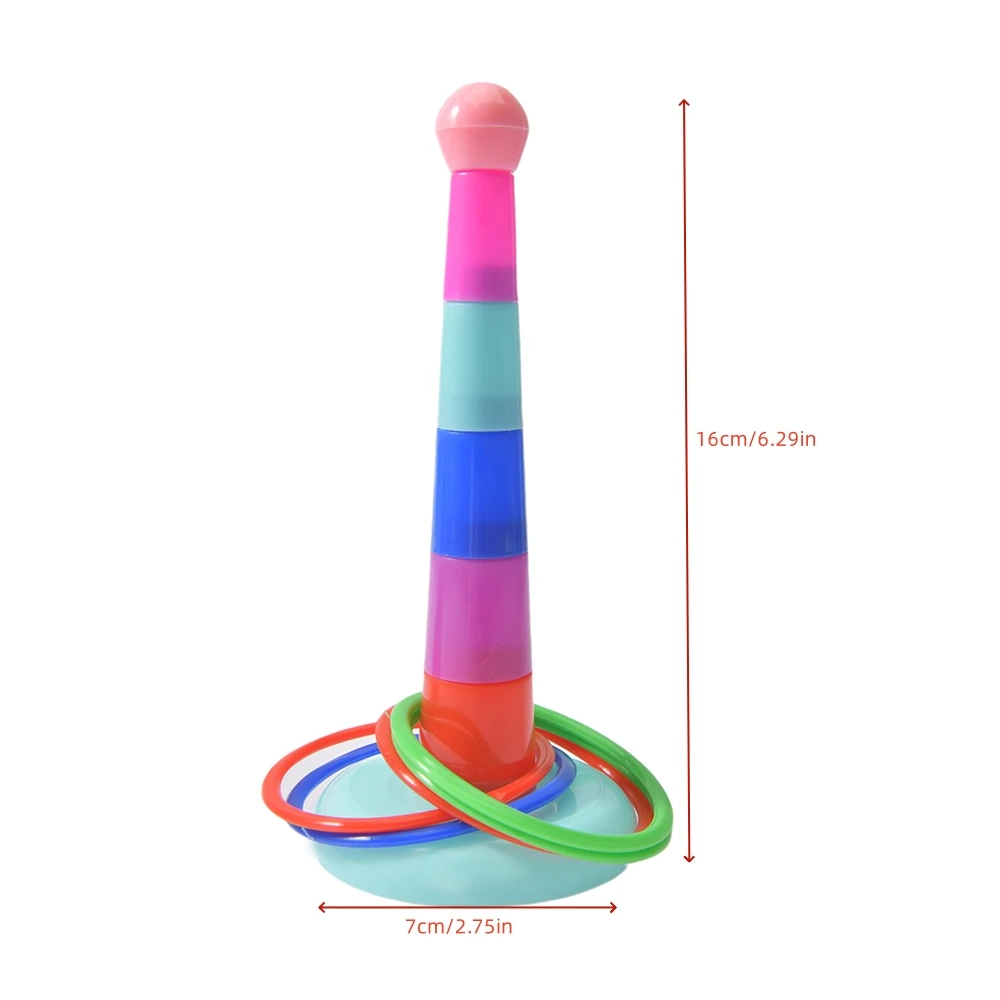 Parrot Toy 1 Set Creative Stacking Fun Toys Suitable Parrot Intellectual Development Games Bird Activity Training Toys