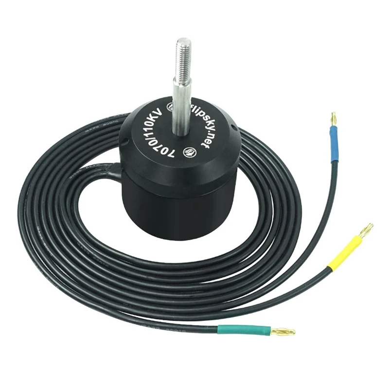 

Мотор FLIPSKY Efoil водонепроницаемый бесщеточный, 7070, 4300 кВ, Вт, ABS + металл