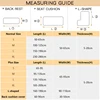 Stretch Sofa Seat Cushion Cover Thick Jacquard Couch Cushion Covers Sectional Seat Slipcovers Armchair Anti Cat Paw Textured 3