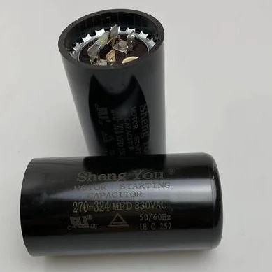 Cd60 270-324Uf 330Vac Condensatore Di Avviamento Condensatore Di Avviamento Per Congelatore Elettrico