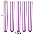 Purple Long 5pcs