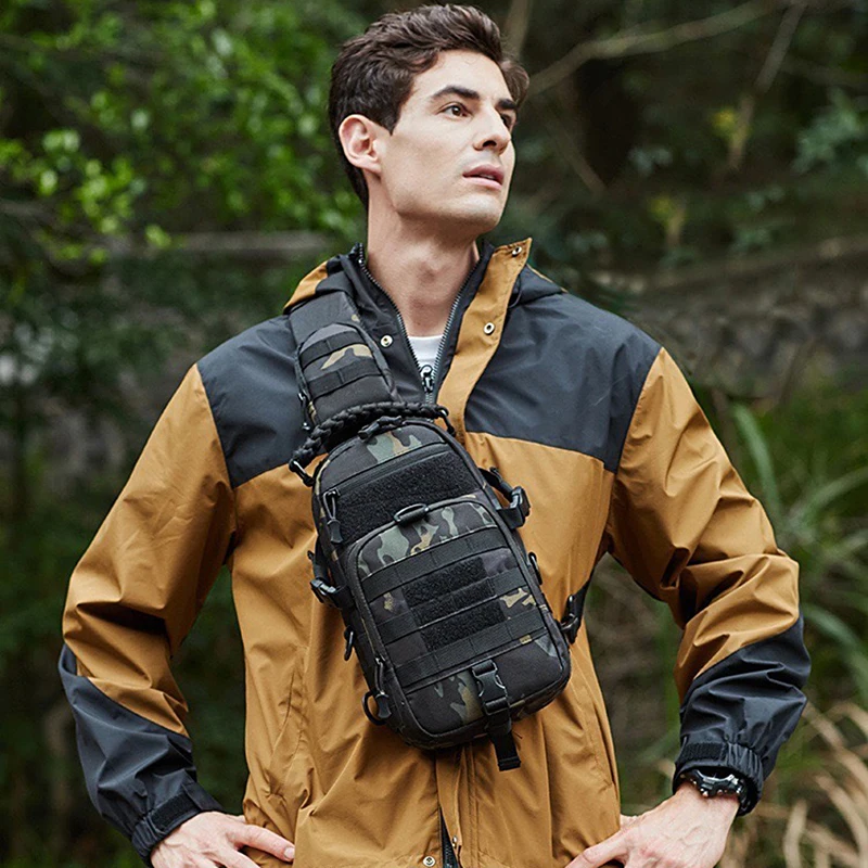 Waterproof Tactical Chest Bag 6