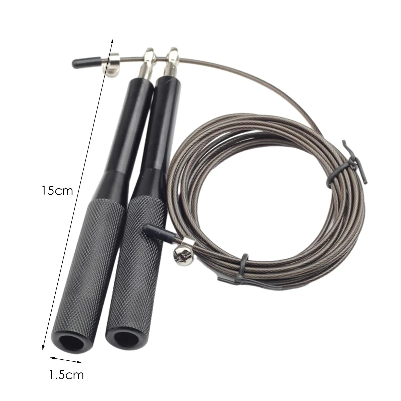 Speed Jump Rope Skipping Rope 300cm Adjustable Length Outdoor Workouts Fitness Boxing Speed Umping