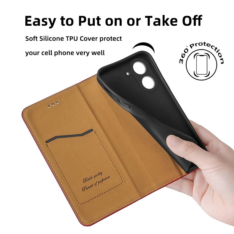 Flip Case For Xiaomi Redmi A5 Phone Global Version Leather Book