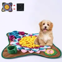 Good  quality Pet Snuffle Mat for Dogs,Interactive Feed Puzzle for Boredom Comfort and softness 2