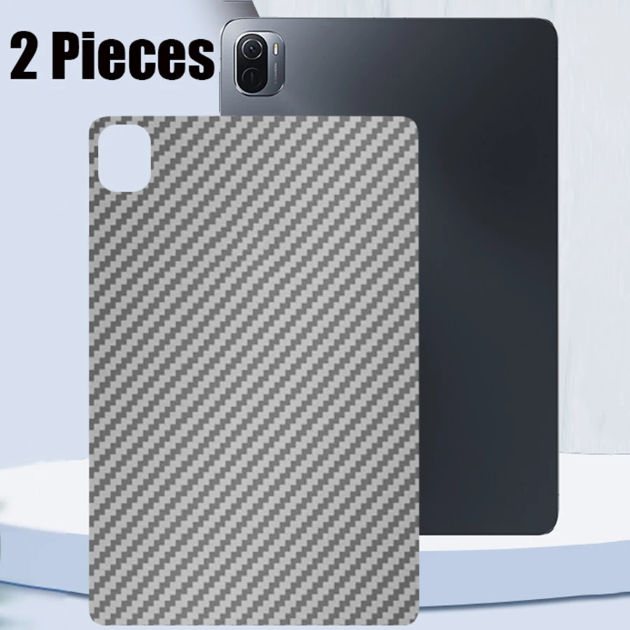 2 Pezzi Pellicola Posteriore Trasparente In Fibra Di Carbonio Per Xiaomi Mi Pad 5 Pro Pellicola Proteggi Schermo Xiaomi Redmi Pad Accessori Non Vetro