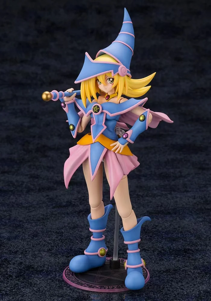 

100% Original KOTOBUKIYA Crossframe Girl Yu-Gi-Oh! Dark Magician Girl Machine Action Figure Collectible Model Toys Assembled Toy