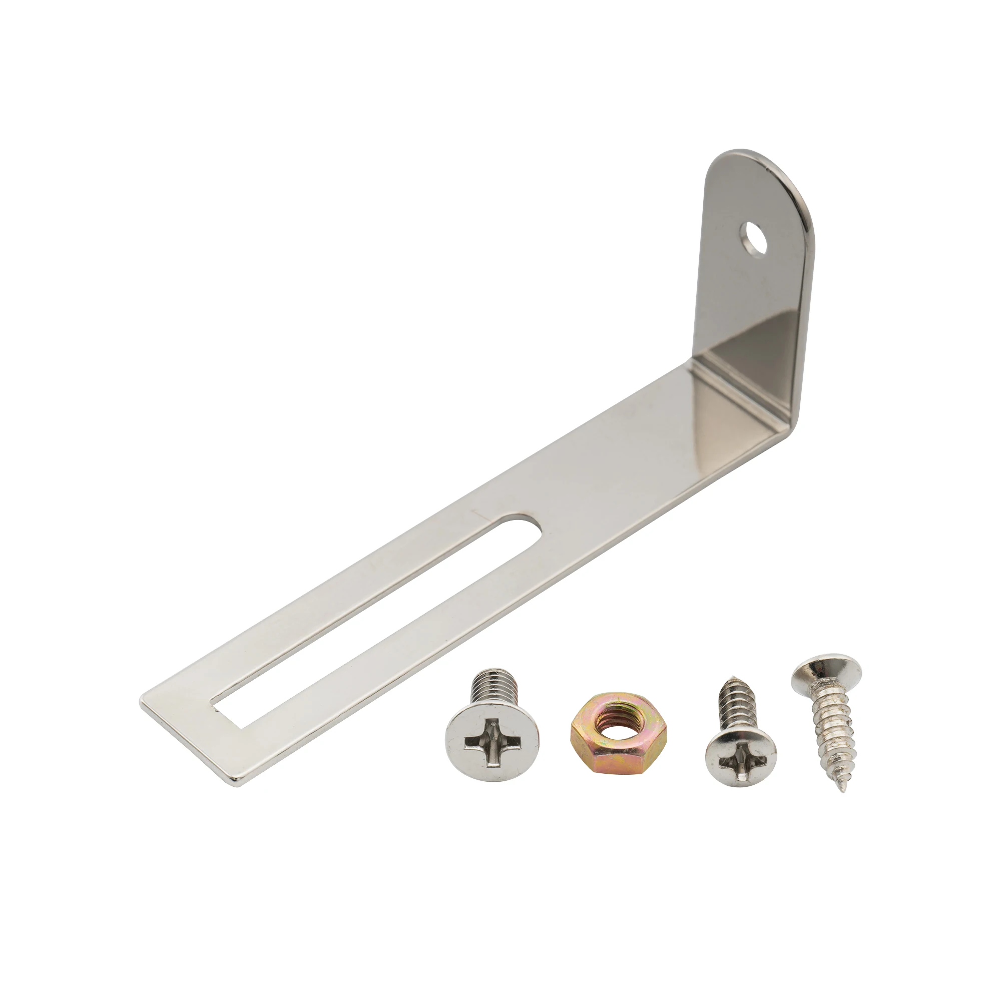 Musiclily Pro Supporto Staffa Battipenna In Acciaio Per Chitarra Elettrica Epiphone Les Paul, Nichel