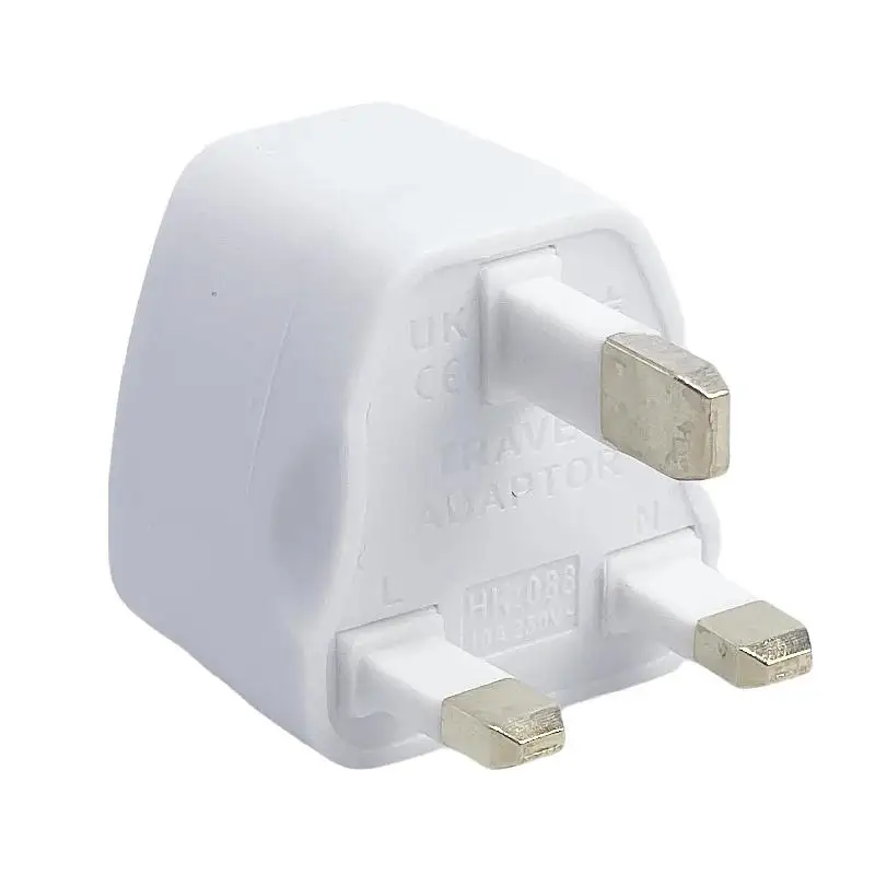 Universal Travel Plug Adapter | Compact Design for Global Use in US, EU, AU, and UK Sockets