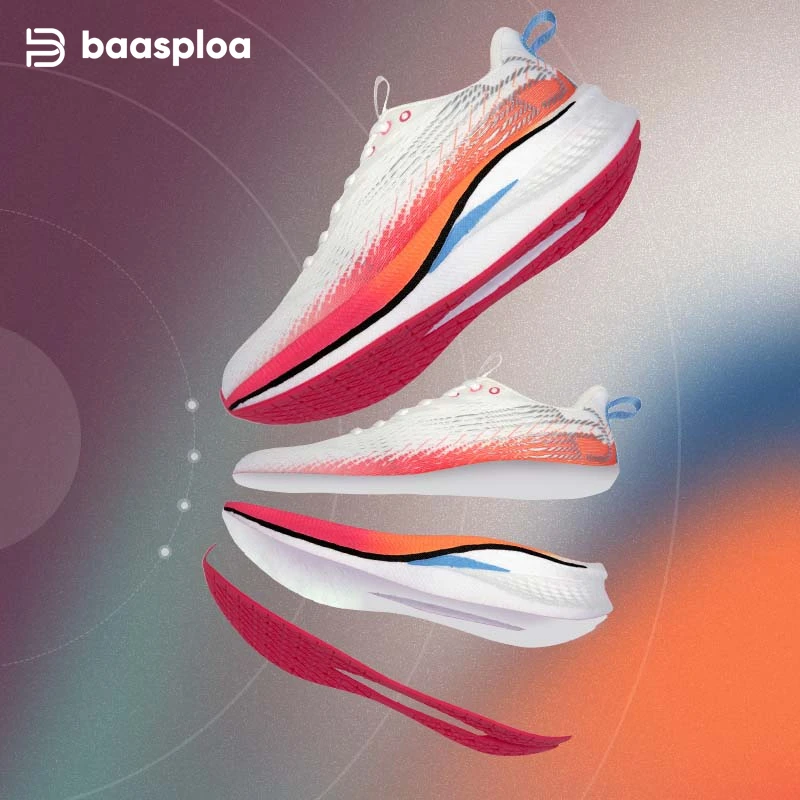 Baasploa Women Professional Running Shoes 5