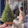 2025 Premium PE Christmas Tree Luxury Holiday Decor for Home Large Sparkling Festive Display Xmas Tree Atmosphere Decoration