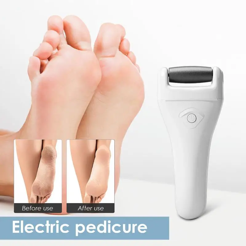 

Electric Pedicure Device USB Rechargeable Feet Callus Remover Pedicure Heels Grinding Device Electric Foot Pedicure Machine