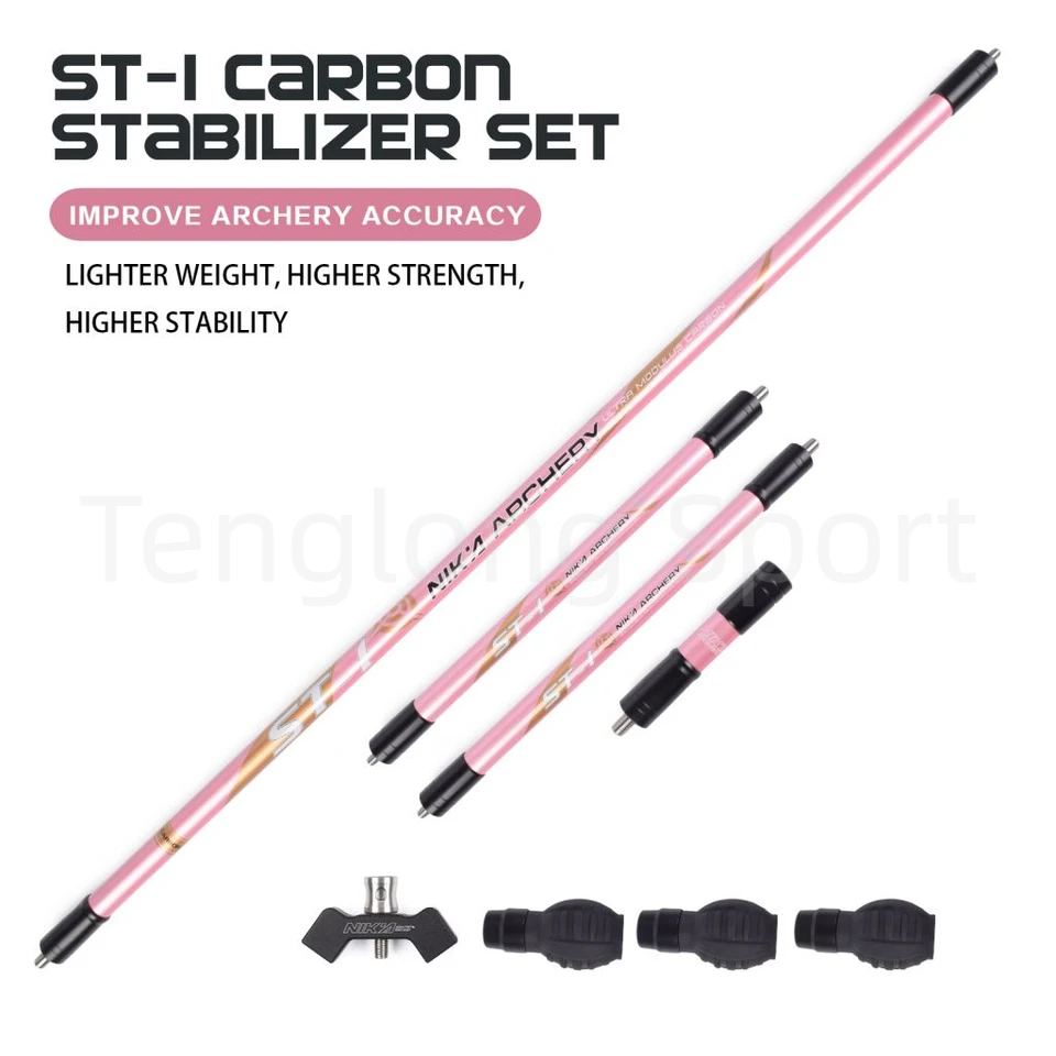 Kit barre d'équilibre stabilisatrice d'arc 28 30 tige 3K Kit barre d'équilibre stabilisatrice d'arc 28 30 tige 3K