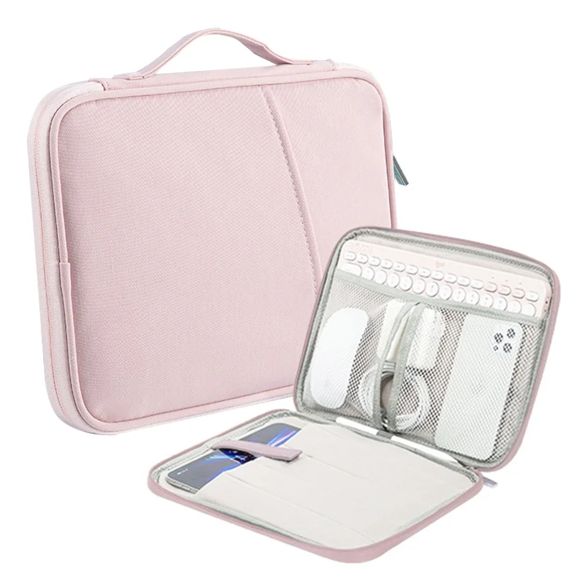 Tablet Sleeve Pouch For IPad Pro 11 2024 11 inch Air 11 air 6th Gen Handbag Sleeve Case for iPad Air 13 Pro13 12.9 Dustproof