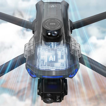 AE30 Drone ultra professionale 4K HD Telecamera grandangolare 5G GPS WiFi FPV RC Drone 360 °   Quadricottero per evitare ostacoli
