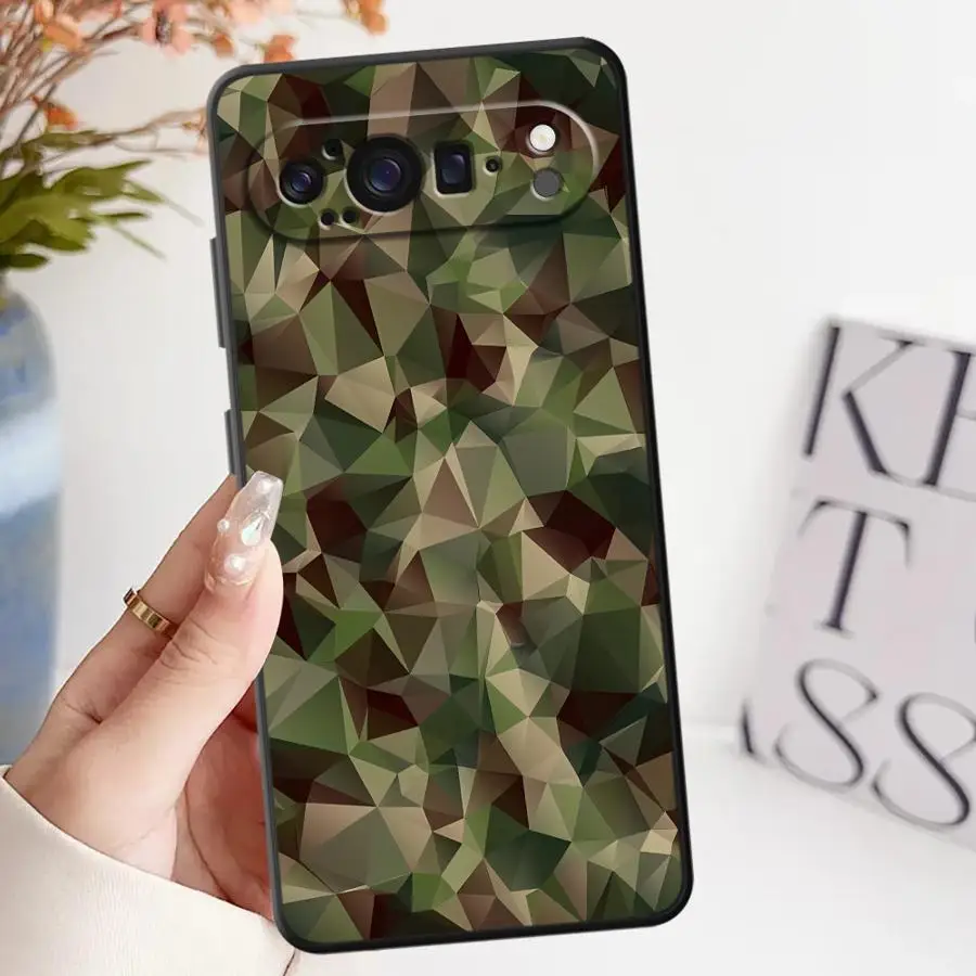 Camouflage Pattern Soft Cover Case