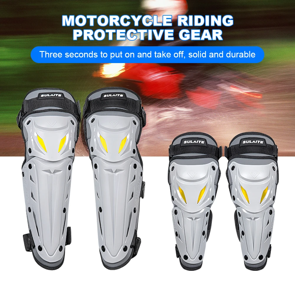 통기성 오토바이 보호대 무릎 PP 레이싱 무릎 보호대 MTB 라이딩 오프로드용 오토바이 팔꿈치 보호대