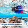 -1.5 to -6.0 Professional Apollo-Like Corrective Scuba Goggles Diving Aluminium RX Optical Dive Mask with Diopter Strength from 6