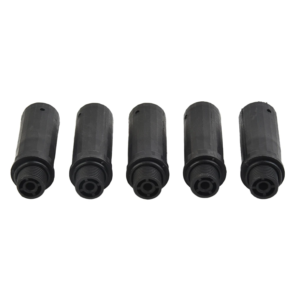 

Small Compressor Breather Replacement Oil Cap Air Pump Accessories With Gasket Seal Plastic Thread 5pcs 15.5mm