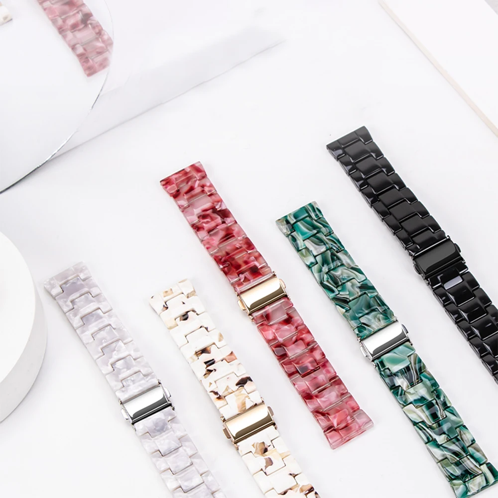 Elegant 18mm Replacement Wristband for Smartwatches - Unisex Design