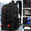 15.6/17.3" Travel Backpack Men Business Backpack School Expandable USB Bag Large Capacity Laptop Waterproof Fashion Backpack 1