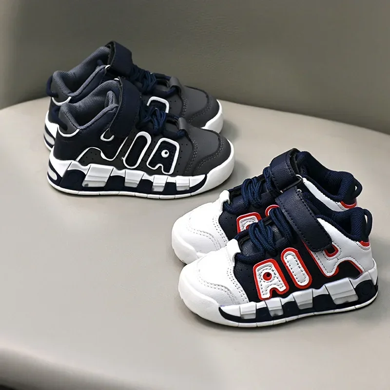Children's Sneakers Boys Girls Non-slip Sport Shoes Toddler Non-slip Sneakers Casual Soft Shoes Kids Outdoor Four Seasons