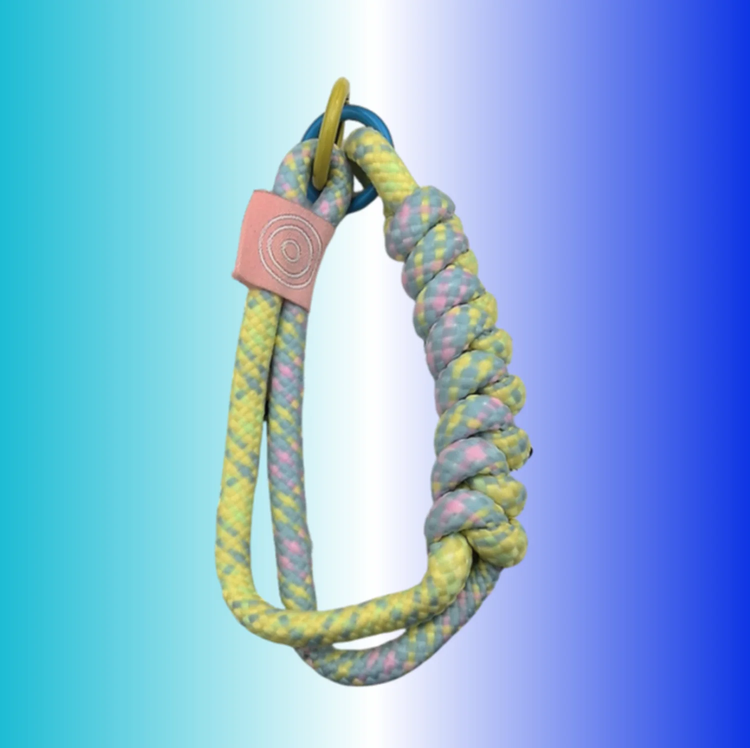 Multi-Color Woven Wrist and Phone Strap with Climbing Buckle